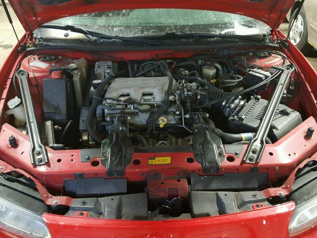 1G2WJ52M9XF211584 - 1999 PONTIAC GRAND PRIX RED photo 7