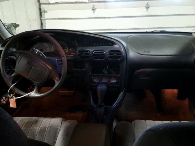 1G2WJ52M9XF211584 - 1999 PONTIAC GRAND PRIX RED photo 9