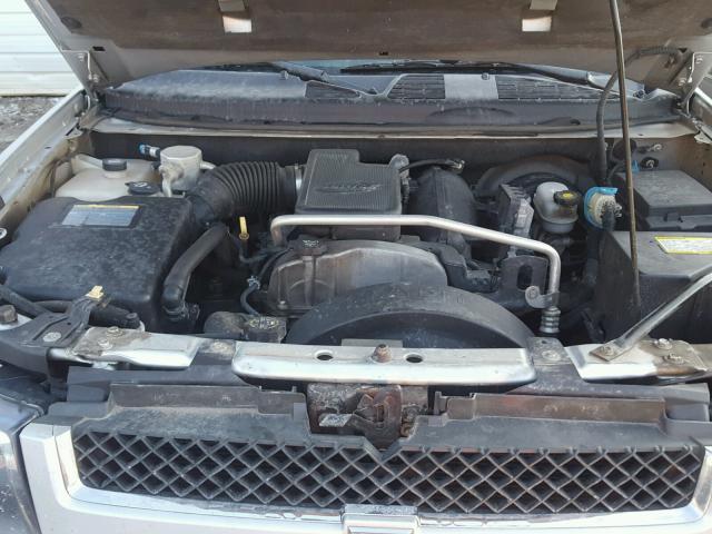 1GNDT33S292131818 - 2009 CHEVROLET TRAILBLAZE SILVER photo 7