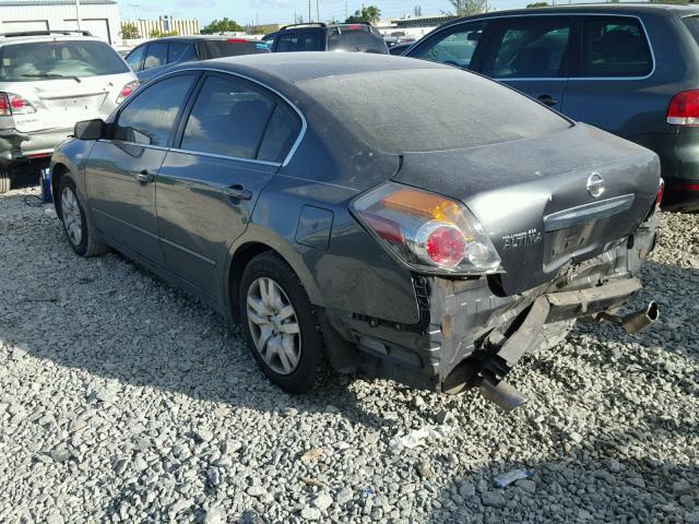 1N4AL2AP7BC103961 - 2011 NISSAN ALTIMA BAS GRAY photo 3