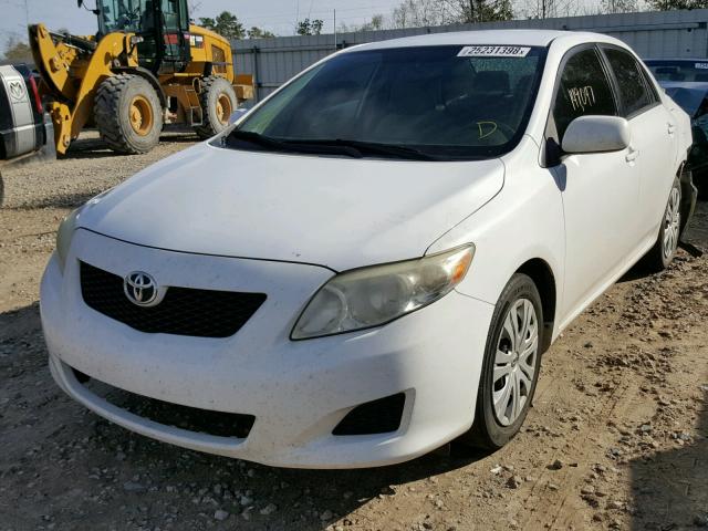 JTDBL40EX99047578 - 2009 TOYOTA COROLLA BA WHITE photo 2