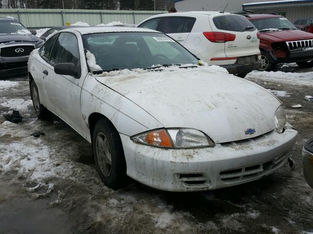 1G1JC1245Y7133768 - 2000 CHEVROLET CAVALIER WHITE photo 1