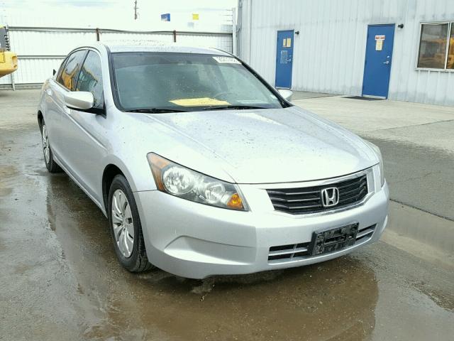 1HGCP2F31AA080766 - 2010 HONDA ACCORD LX SILVER photo 1