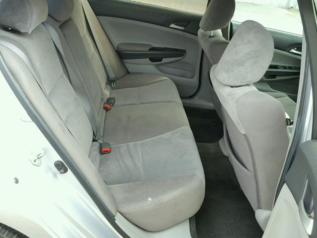 1HGCP2F31AA080766 - 2010 HONDA ACCORD LX SILVER photo 6