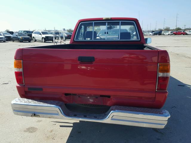 JT4RN56SXH7008933 - 1987 TOYOTA PICKUP XTR RED photo 6