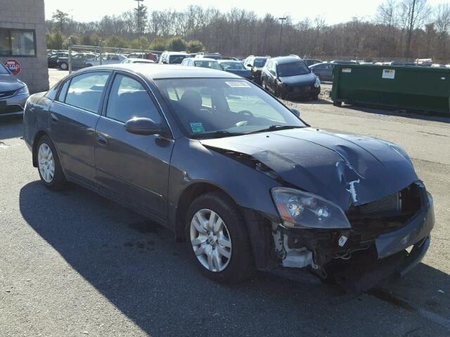 1N4AL11D96N429366 - 2006 NISSAN ALTIMA S GRAY photo 1