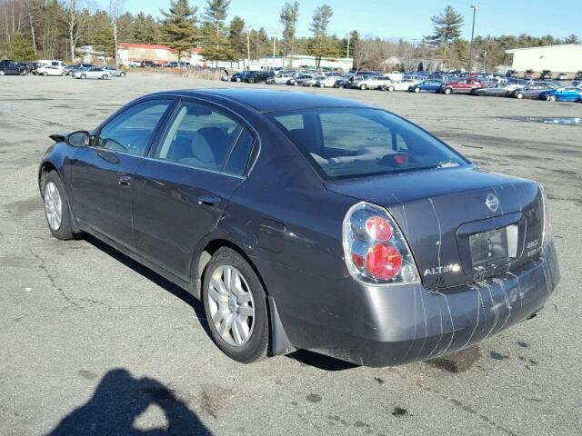 1N4AL11D96N429366 - 2006 NISSAN ALTIMA S GRAY photo 3