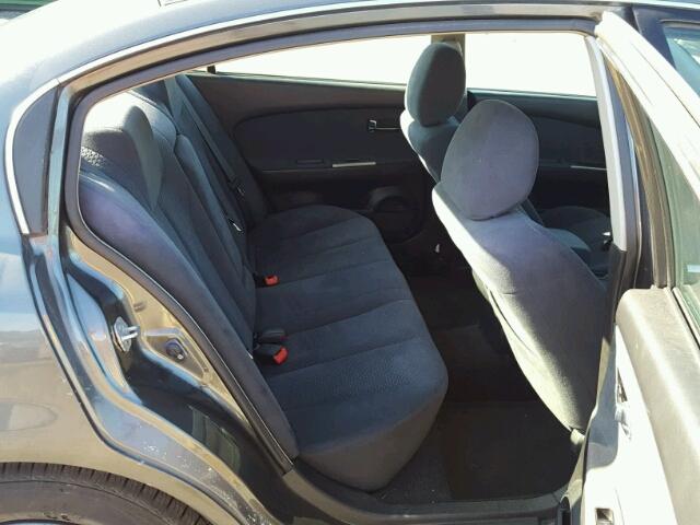 1N4AL11D96N429366 - 2006 NISSAN ALTIMA S GRAY photo 6