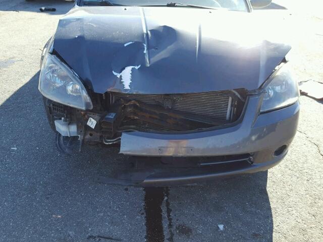 1N4AL11D96N429366 - 2006 NISSAN ALTIMA S GRAY photo 9