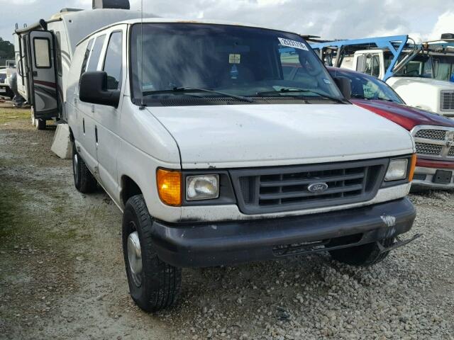 1FTNE24L03HB80190 - 2003 FORD ECONOLINE WHITE photo 1