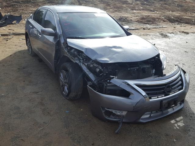 1N4AL3AP9FC477404 - 2015 NISSAN ALTIMA 2.5 GRAY photo 1