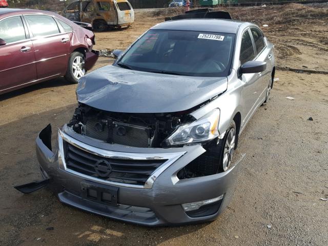 1N4AL3AP9FC477404 - 2015 NISSAN ALTIMA 2.5 GRAY photo 2