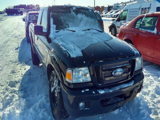 1FTZR45E16PA46929 - 2006 FORD RANGER SUP BLACK photo 1