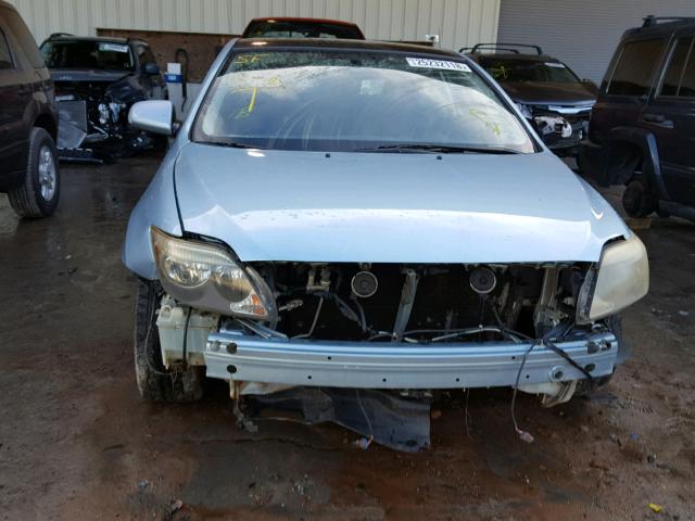 JTKDE177170200254 - 2007 SCION TC BLUE photo 9