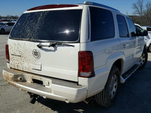 1GYEC63T82R191634 - 2002 CADILLAC ESCALADE L WHITE photo 4