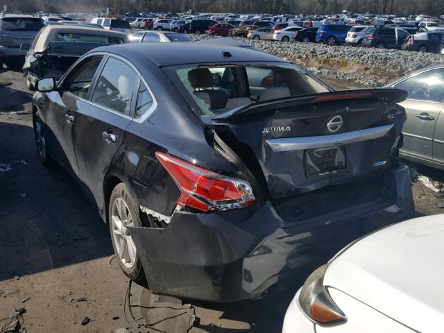 1N4AL3AP5DC236503 - 2013 NISSAN ALTIMA 2.5 BLACK photo 3