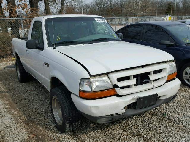 1FTYR10V9XPB02747 - 1999 FORD RANGER WHITE photo 1