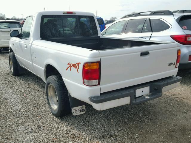 1FTYR10V9XPB02747 - 1999 FORD RANGER WHITE photo 3