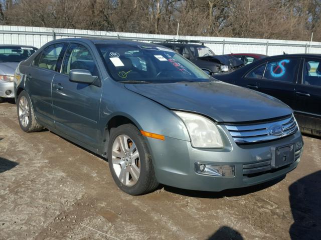 3FAFP08146R153417 - 2006 FORD FUSION SEL GRAY photo 1