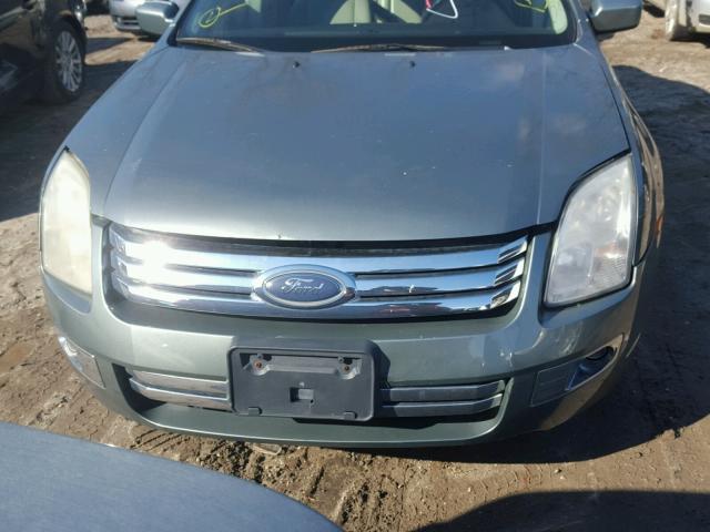 3FAFP08146R153417 - 2006 FORD FUSION SEL GRAY photo 7