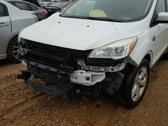 1FMCU0GXXDUC63076 - 2013 FORD ESCAPE SE WHITE photo 9