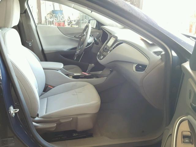 1G1ZC5ST1GF216894 - 2016 CHEVROLET MALIBU LS BLUE photo 5