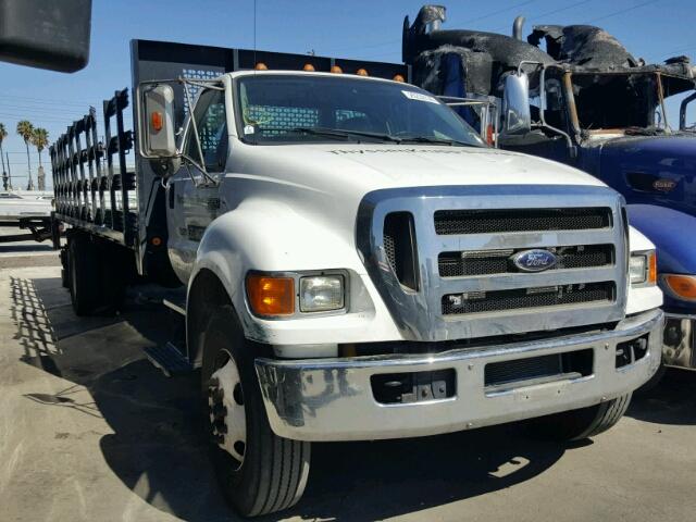 3FRNF65D29V122918 - 2009 FORD F650 SUPER WHITE photo 1