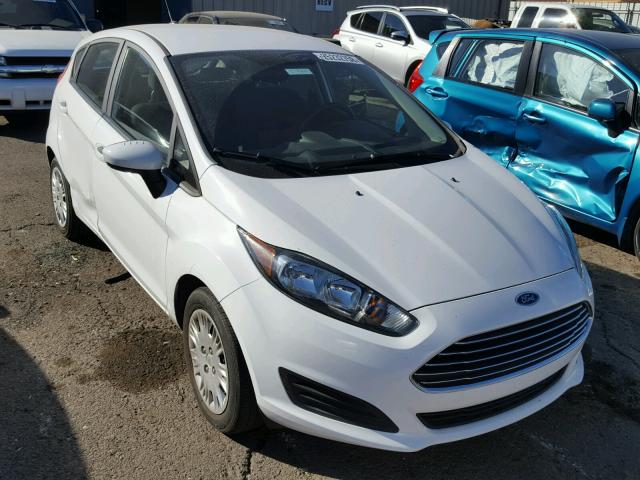 3FADP4TJ3GM172173 - 2016 FORD FIESTA S WHITE photo 1