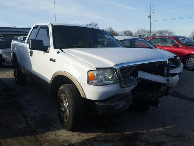 1FTPX12564NB16823 - 2004 FORD F150 WHITE photo 1