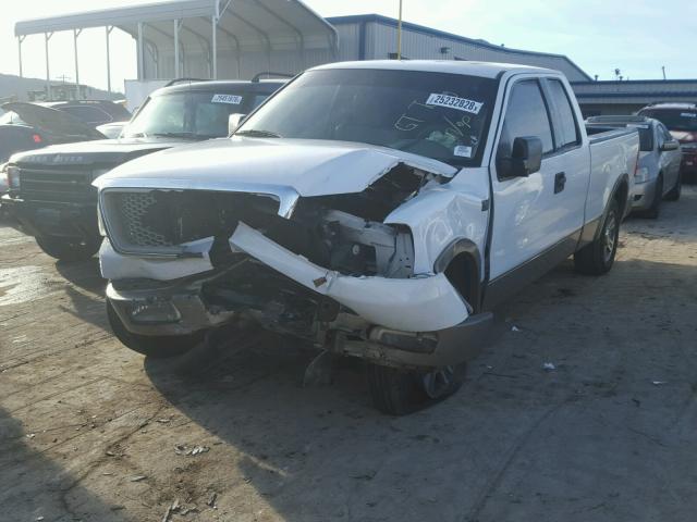 1FTPX12564NB16823 - 2004 FORD F150 WHITE photo 2