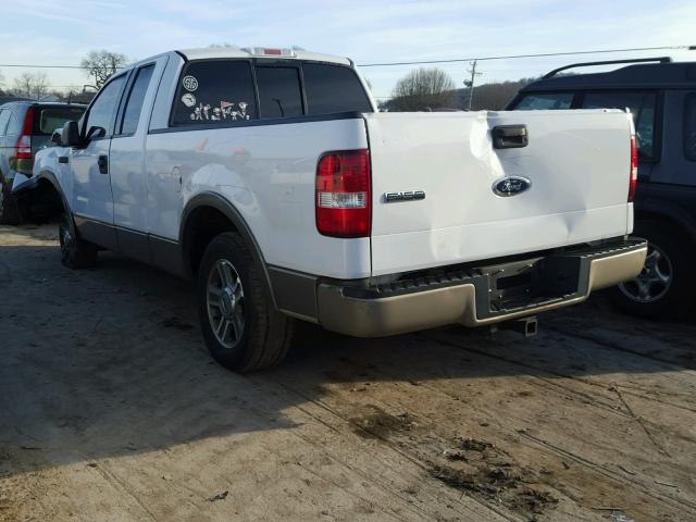 1FTPX12564NB16823 - 2004 FORD F150 WHITE photo 3