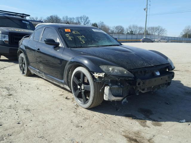 JM1FE173140117660 - 2004 MAZDA RX8 BLACK photo 1