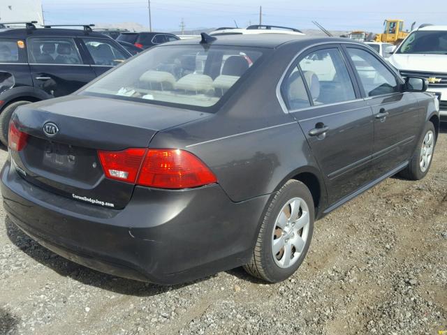 KNAGG4A81A5405100 - 2010 KIA OPTIMA LX GOLD photo 4