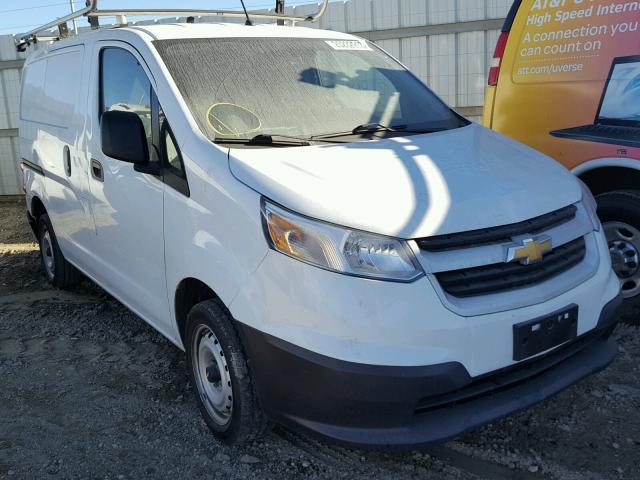 3N63M0ZN8FK731239 - 2015 CHEVROLET CITY EXPRE WHITE photo 1