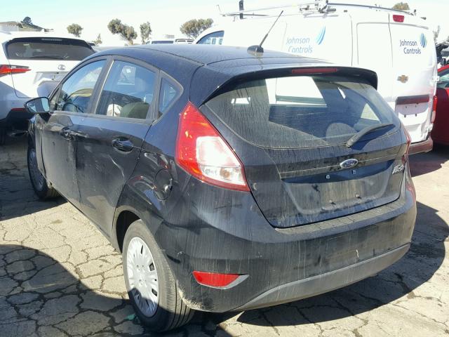 3FADP4TJ0GM172289 - 2016 FORD FIESTA S BLACK photo 3