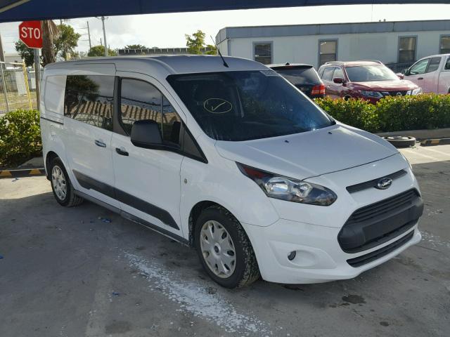 NM0LS7F75F1225633 - 2015 FORD TRANSIT CO WHITE photo 1