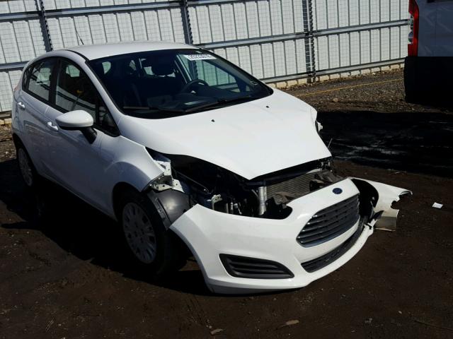 3FADP4TJ6GM170952 - 2016 FORD FIESTA S WHITE photo 1