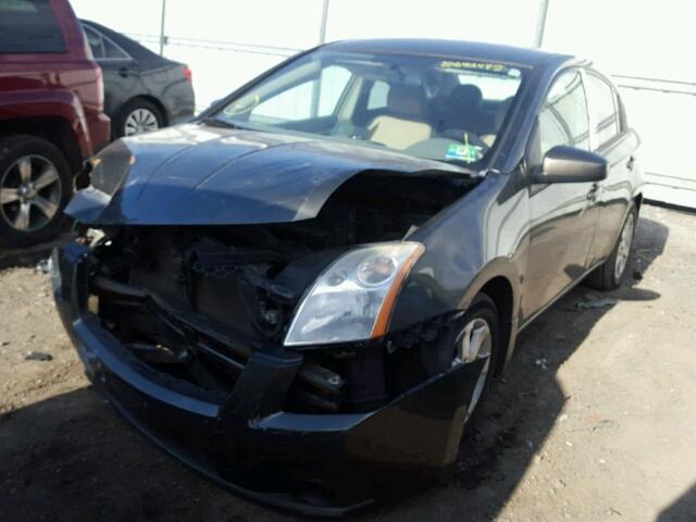 3N1AB61E77L715546 - 2007 NISSAN SENTRA 2.0 GRAY photo 2