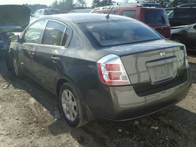 3N1AB61E77L715546 - 2007 NISSAN SENTRA 2.0 GRAY photo 3