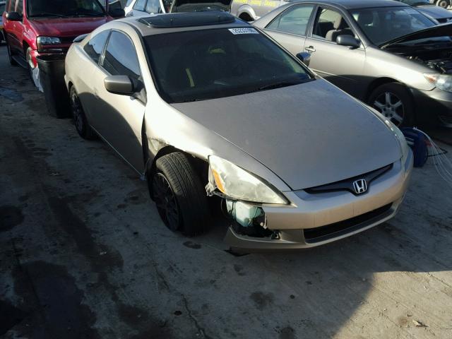 1HGCM82674A014755 - 2004 HONDA ACCORD EX SILVER photo 1