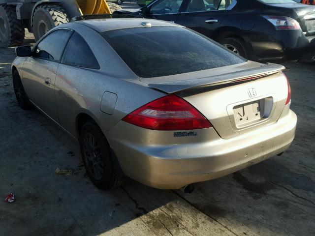 1HGCM82674A014755 - 2004 HONDA ACCORD EX SILVER photo 3