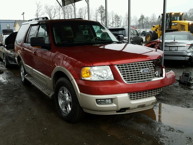 1FMFU18555LA22646 - 2005 FORD EXPEDITION RED photo 1