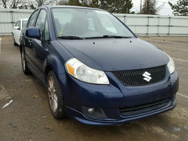 JS2YC414096203389 - 2009 SUZUKI SX4 SPORT BLUE photo 1