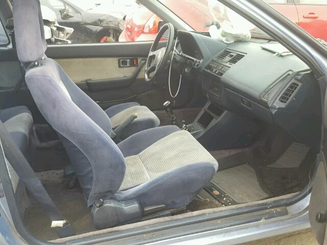 JH4DA3353KS020160 - 1989 ACURA INTEGRA LS BLUE photo 5