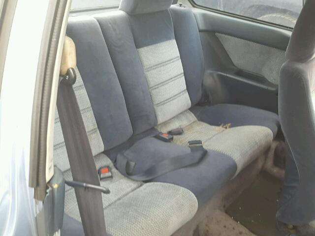 JH4DA3353KS020160 - 1989 ACURA INTEGRA LS BLUE photo 6