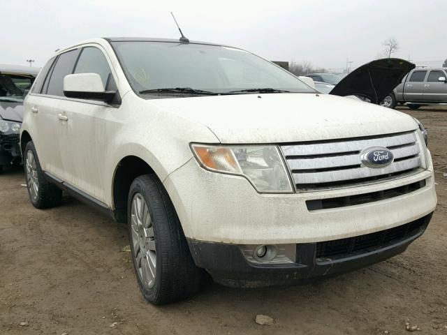 2FMDK49C88BA35813 - 2008 FORD EDGE LIMIT WHITE photo 1