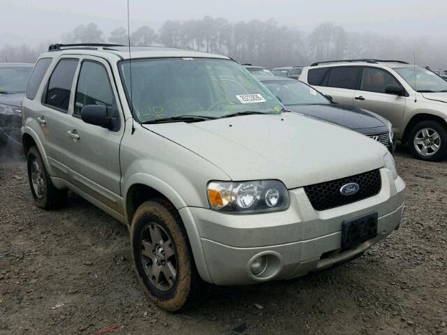 1FMCU04135KE23392 - 2005 FORD ESCAPE LIM TAN photo 1