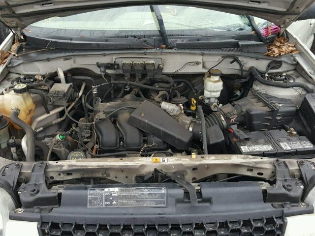 1FMCU04135KE23392 - 2005 FORD ESCAPE LIM TAN photo 7