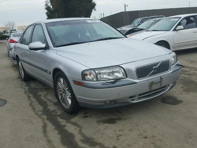 YV1TS90D8X1062534 - 1999 VOLVO S80 T6 TUR SILVER photo 1