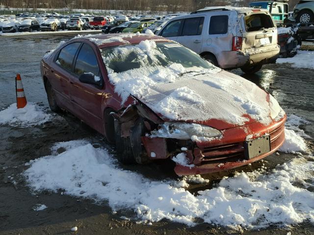 2B3HD56G94H583356 - 2004 DODGE INTREPID E RED photo 1